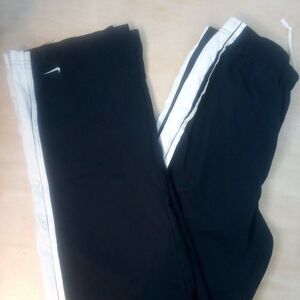 Vintage Nike Striped Wind Pants Joggers Trainers Women